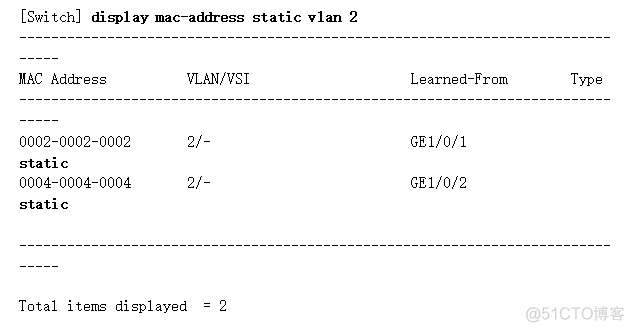 nojava查机器mac地址命令_华为交换机_12