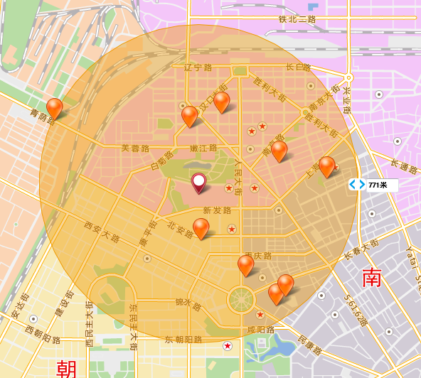 SuperMap iObjects java使用_鼠标移动