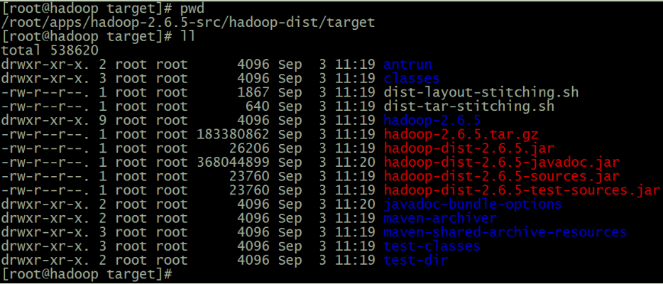 hadoop安装完成后可执行文件一般位于哪个目录中_hadoop_10