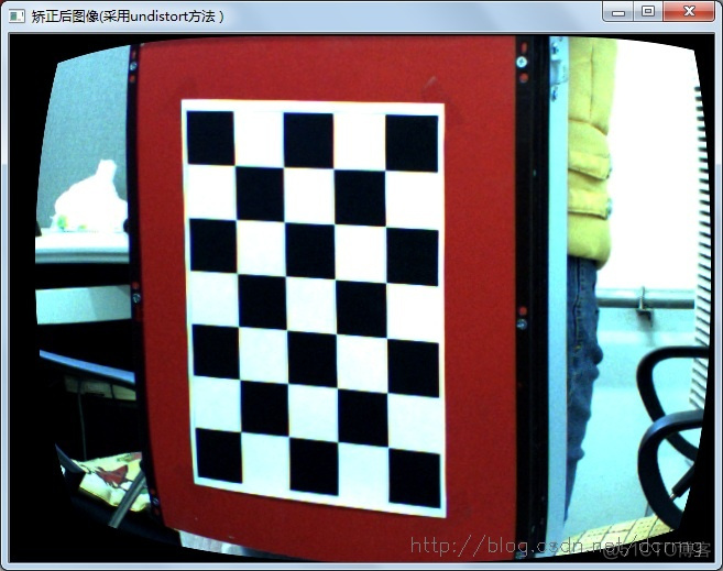 realsenD435 opencv 手眼标定 张正友_图像矫正_11