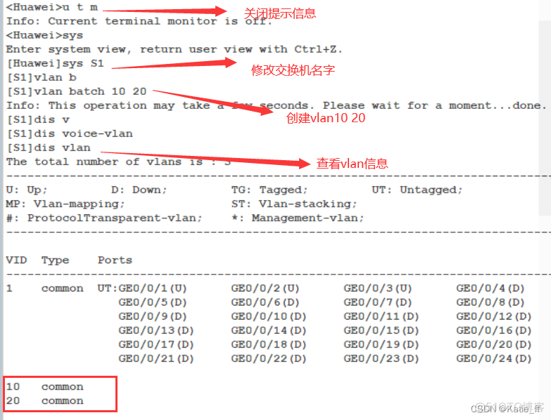 单臂路由及三层交换机实现VLAN间通信心得体会_智能路由器_05