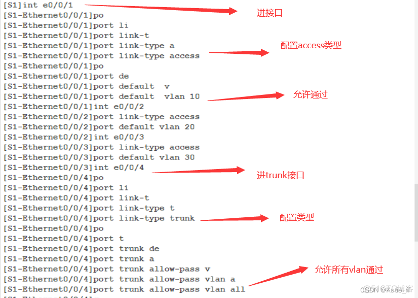 单臂路由及三层交换机实现VLAN间通信心得体会_链路_23