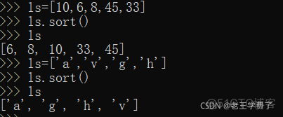 python返回值的list类型指定_运维_07