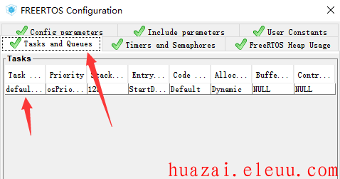 stm32cubemx freertos 默认任务_CubeMX_05