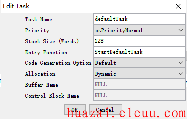 stm32cubemx freertos 默认任务_CubeMX_06