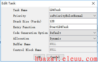 stm32cubemx freertos 默认任务_优先级_07