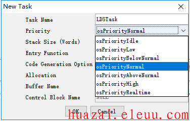 stm32cubemx freertos 默认任务_多线程_09