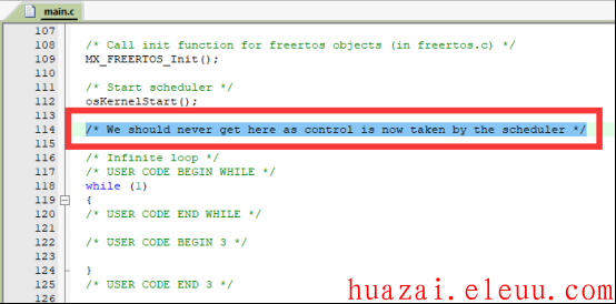 stm32cubemx freertos 默认任务_优先级_17