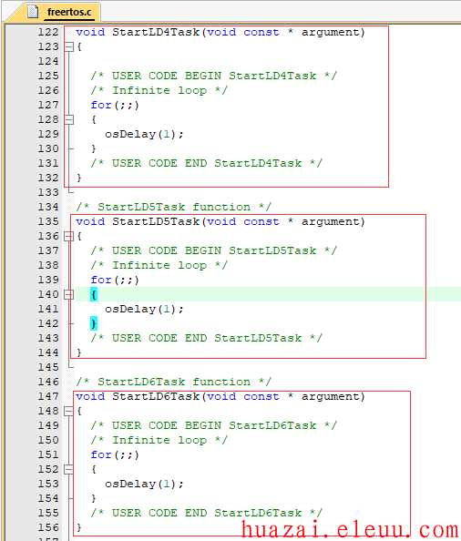 stm32cubemx freertos 默认任务_多线程_18