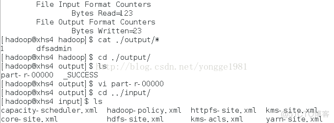 Spark环境部署及编程实践心得体会_hadoop_23