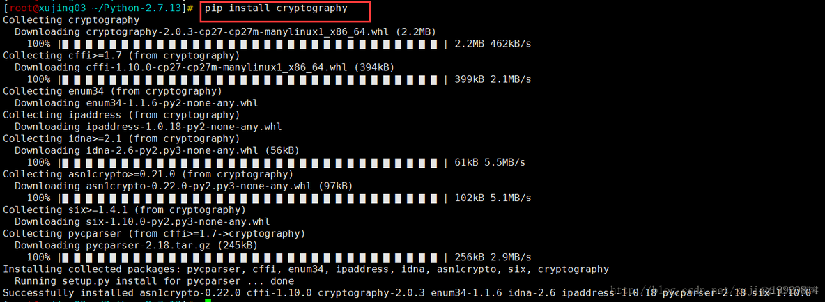 Python ln写法_python_04