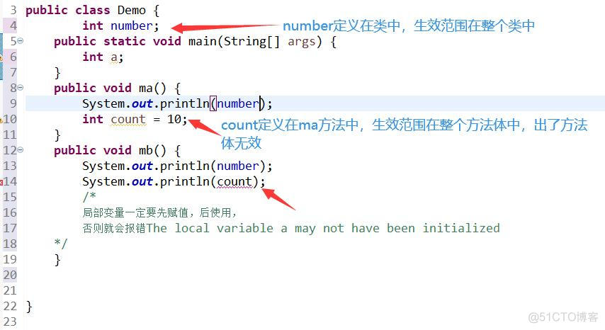 java 什么Exception 不用在上层声明_变量名_02