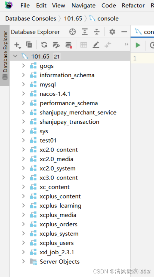 IDEA的本地项目如何连接虚拟机的mysql容器_git_22