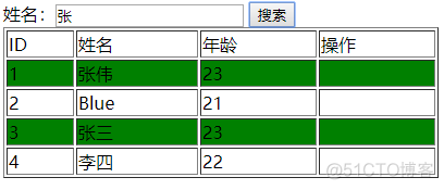 JavaScript查询数据表_数组_05