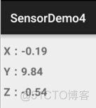 Android 旋转向量传感器使用_android_03