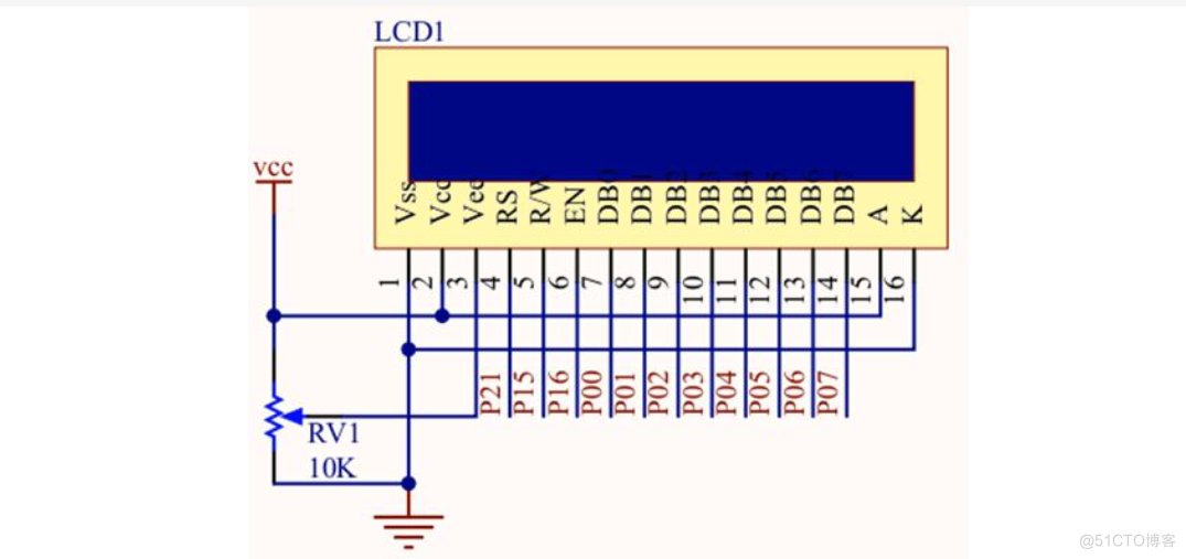 51单片机+DS1302设计一个电子钟(LCD1602显示时间)_字符串