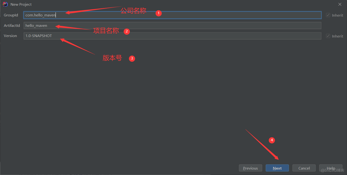 idea 新建项目时generators中maven 和spring 的区别_xml_04