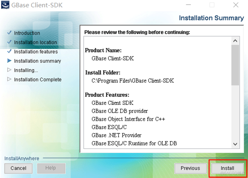 Windows下C# 通过ADO.NET方式连接南大通用GBase 8s数据库（上）_数据库服务器_06