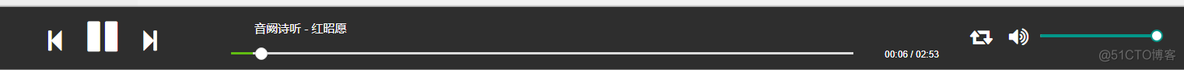 windwos nginx 自动播放wav_进度条_02