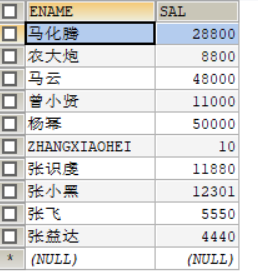 mysql 两个结果集比较_首字母_11