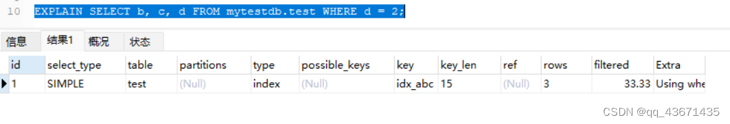 mysql 最左匹配原则 原理_数据库