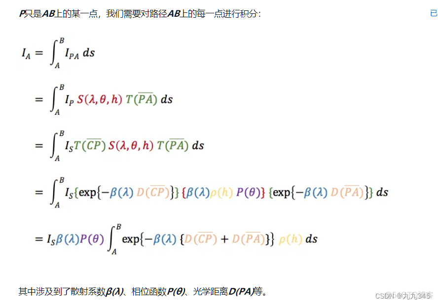 unity 两个相机同时渲染_Rayleigh散射_90