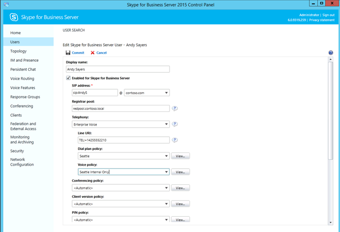 skype for business 语言设置英文_Server_34