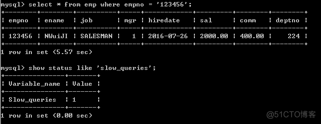 mysql中地理坐标应该用什么类型设计_慢查询_05