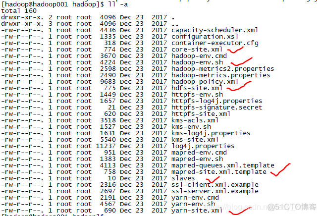 Hadoop中三台机器两免密登录中连接不成功的原因_xml_18