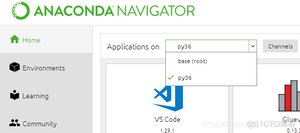 anaconda中envs里面没有python_python_04