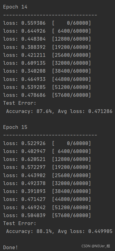 CNN算法训练集要好久_pytorch_15