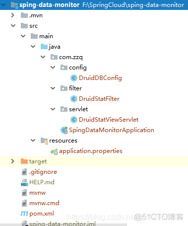 duris的sql监控不出现 过滤器stat不出现_spring