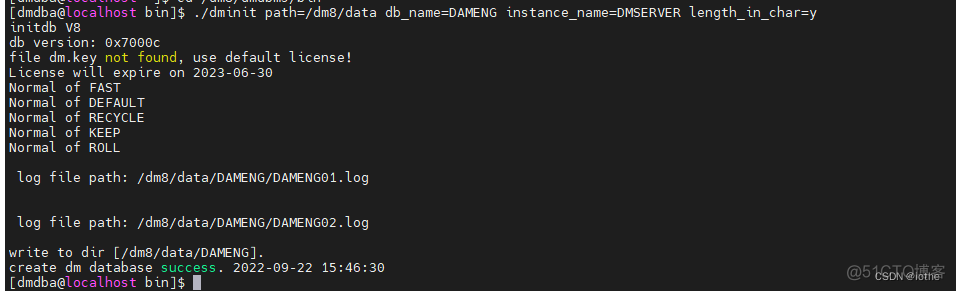 SpringBoot 达梦获取所有的tables_表空间_44