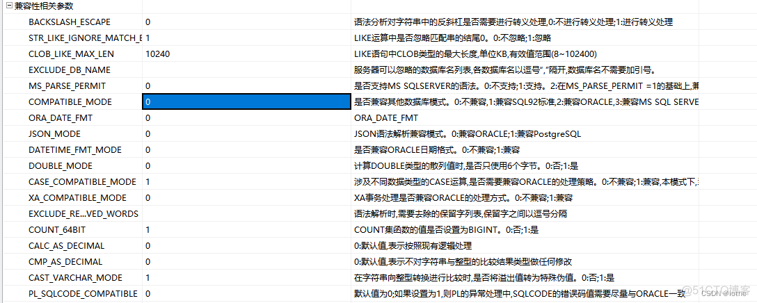 SpringBoot 达梦获取所有的tables_图形化_62