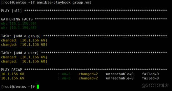 Linux轻量级自动运维化工具Ansible_测试运行_85