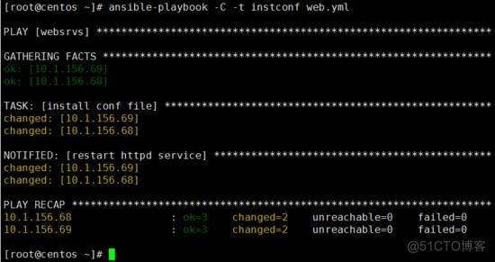 Linux轻量级自动运维化工具Ansible_测试运行_107