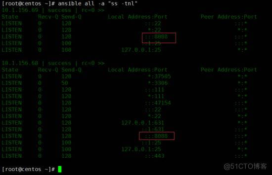 Linux轻量级自动运维化工具Ansible_测试运行_109