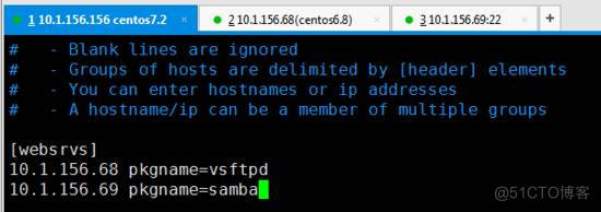 Linux轻量级自动运维化工具Ansible_测试运行_123