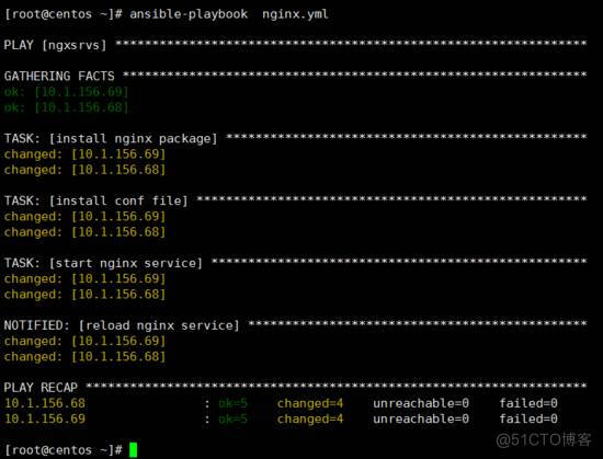 Linux轻量级自动运维化工具Ansible_测试运行_142