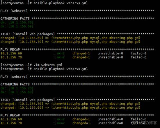 Linux轻量级自动运维化工具Ansible_测试运行_164