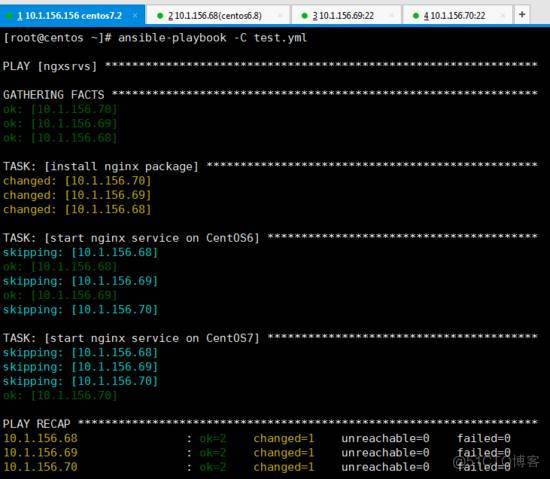 Linux轻量级自动运维化工具Ansible_测试运行_154