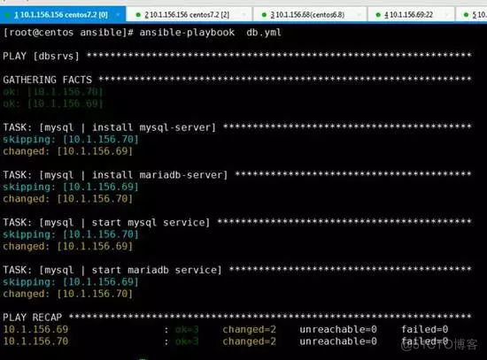 Linux轻量级自动运维化工具Ansible_测试运行_240