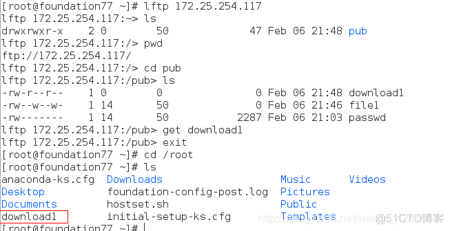 centos7 修改ftp主目录_用户登陆_20