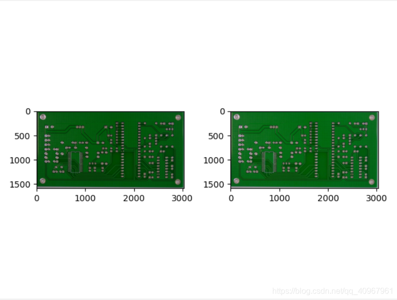 pcb电路板Opencv多点矫正_pcb电路板Opencv多点矫正_03