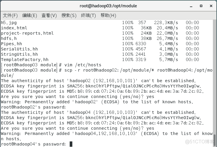 Hadoop 完全分布式安装配置_big data_03