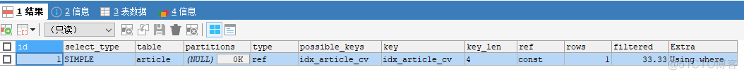 mysql查询content中关键词出现次数_MySQL