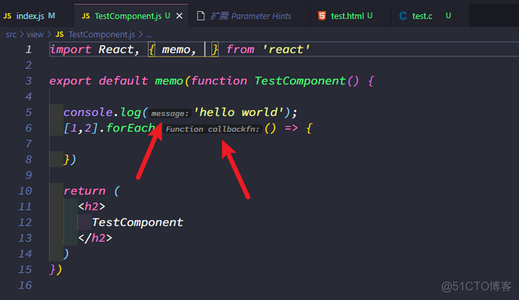 vscode 写 element 框架提示的好用的插件_链表_11