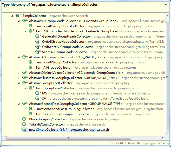 TermsAggregationBuilder 分组计数_Lucene