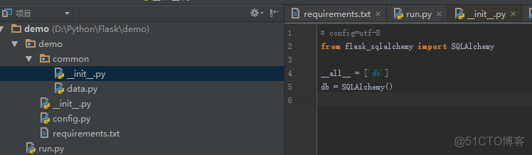 python FLask登陆注册界面_数据库_04