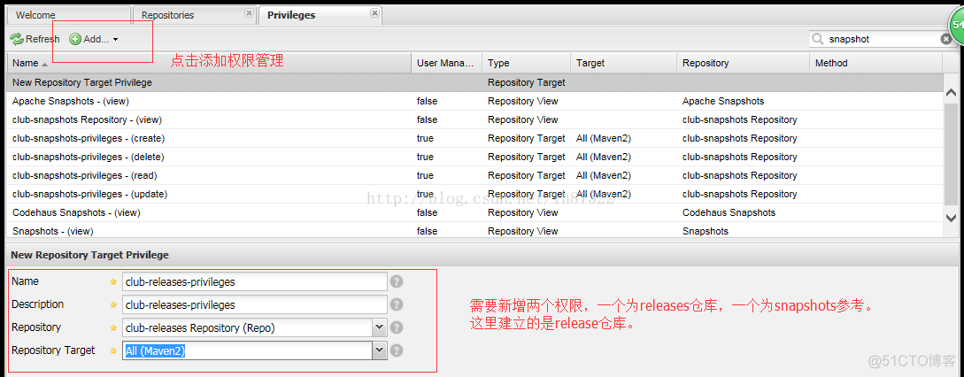 maven 私库搭建nexus下载_xml_16